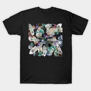 Crystal Pattern T-Shirt